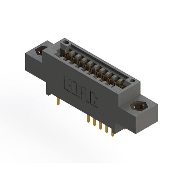 395-020-521-807 EDAC Inc.  Edgeboard Connectors